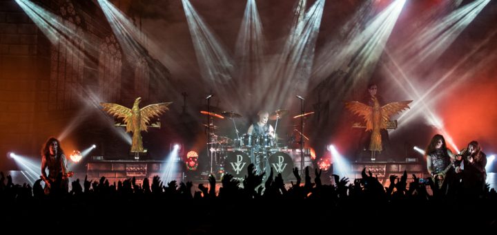 Powerwolf - Attila Dorn - Turbinenhalle Oberhausen