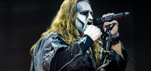 Powerwolf - Attila Dorn - Turbinenhalle Oberhausen