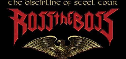 Ross The Boss Tourplakat