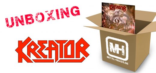 Das Unboxing von Kreator - Gods of Violence