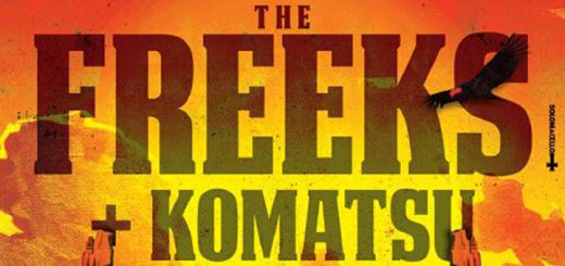 THE FREEKS – Europatour im März