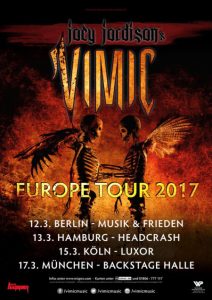VIMIC – Europatour in März