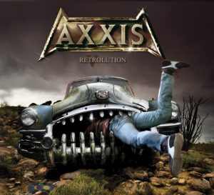 Axxis - Retrolution - Artwork