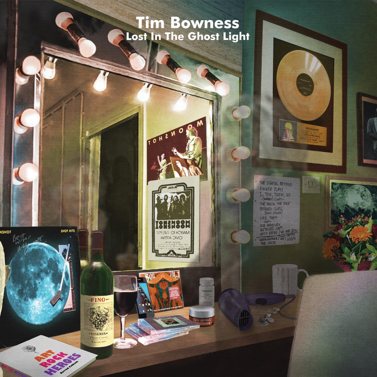 Tim Bowness Cover