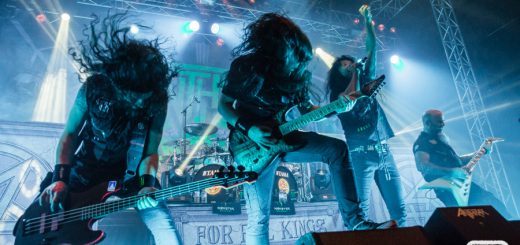 Anthrax 21.02.17 Turbinenhalle Oberhausen