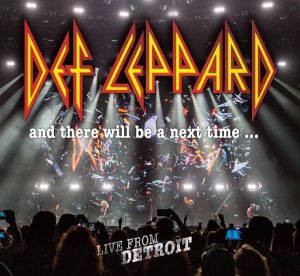 Def Leppard - And There Will Be A Next Time - Cover CD 