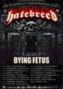 Hatebreed Tour