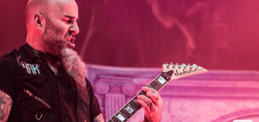 Anthrax 21.02.17 Turbinenhalle Oberhausen