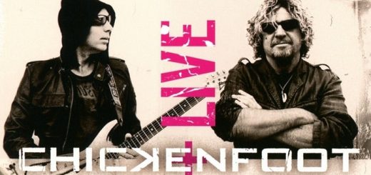 CHICKENFOOT Best & Live Cover Ausschnitt