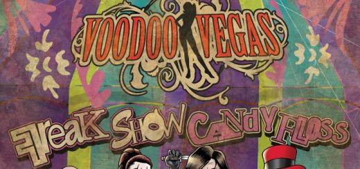 Freak Show Candy Floss Front Cover