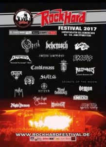 Rock Hard Festival 2017