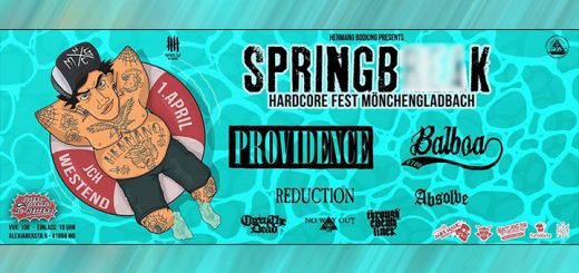 Spring B***k HC Festival – Klage gegen Veranstalter