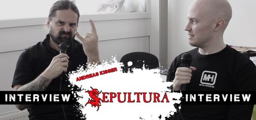 SEPULTURA – Andreas Kisser im Videointerview