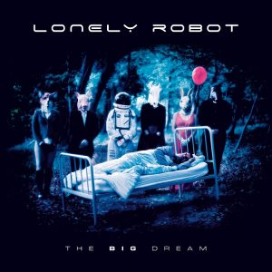 LONELY ROBOT-CD-Cover The big dream