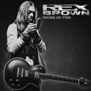 Rex Brown - Smoke On This - Cover