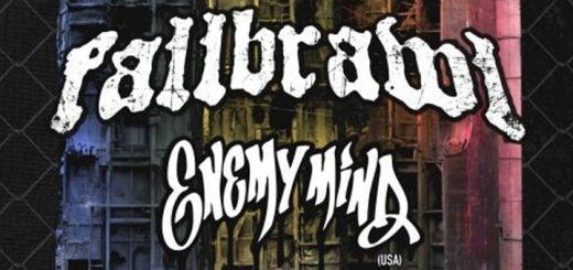 FALLBRAWL und ENEMY MIND auf Tour