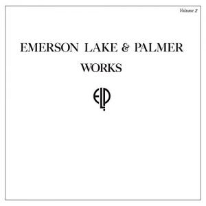 Emerson, Lake & Palmer - Works Volume 2 - Cover