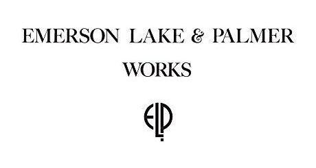 Emerson, Lake & Palmer - Works Volume 2 - Cover / Ausschnitt