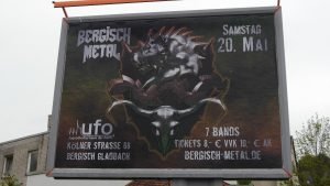 Bergisch Metal Festival Plakat