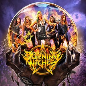 Burning Witches Cover