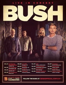 Bush Tourposter 2017