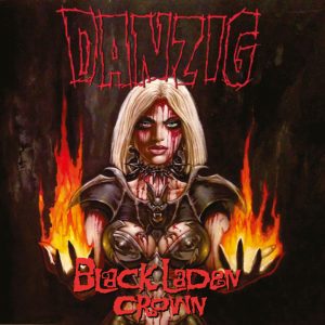Danzig Black Laden Crown Cover