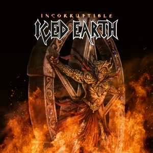Iced Earth Incorruptible Cover