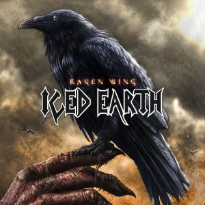 Iced Earth Raven Wing Artwork