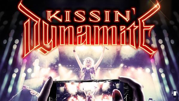 KISSIN’ DYNAMITE Cover