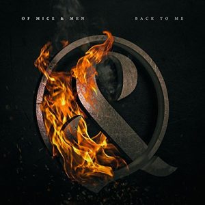 OF MICE & MEN Cover Back to me