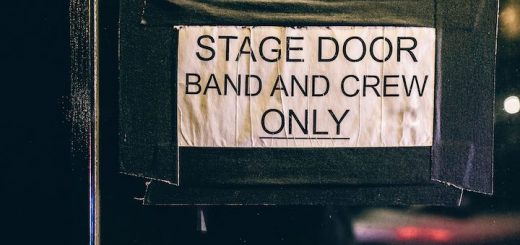 stage door band and crew only