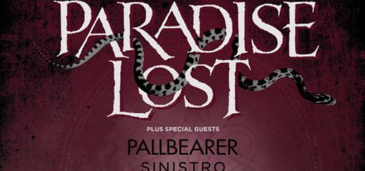 Paradise Lost Tourposter