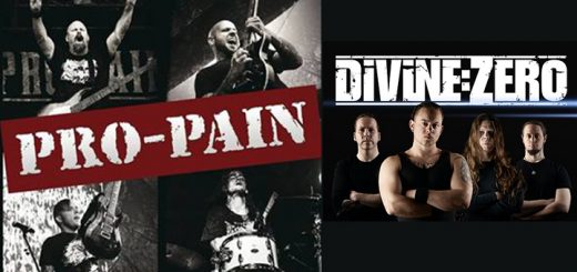 Pro Pain + Divine:Zero Live in Köln