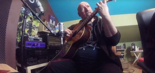 RAGE Peavy im Studio