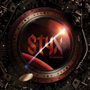 Styx - The Mission - Cover