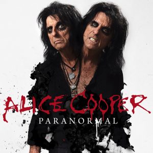 Alice Cooper Paranormal Cover