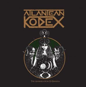 AtlanteanKodex The Annihilation Of Bavaria Cover