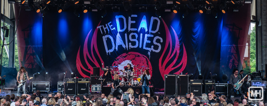 The Dead Daisies Rock Hard Festival 2017