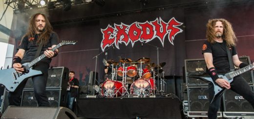 Exodus - Rock Hard Festival 2017