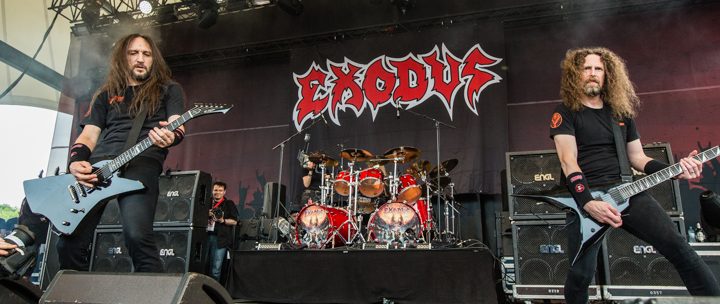 Exodus - Rock Hard Festival 2017