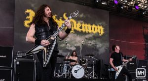 Night Demon - Rock Hard Festival 2017