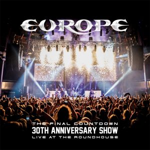 Europe Cover Live at the Roundhouse