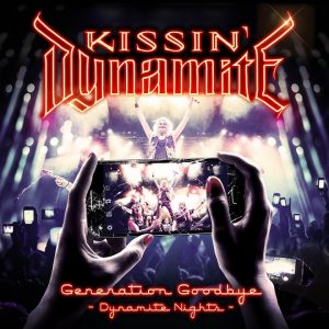 Generation Goodbye-Dynamite Nights Cover