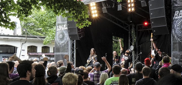 RAGE AGAINST RACISM 2017 - Impressionen