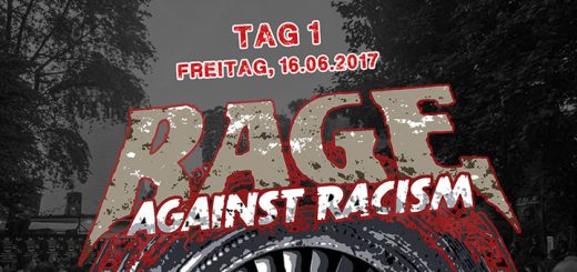 Rage Against Racism - Tag 1 im Video