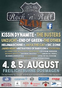 Rock'n'Roll Slam Plakat
