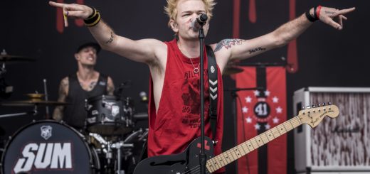 SUM 41 - Rock am Ring 2017