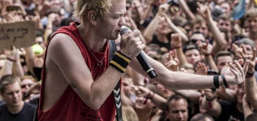 SUM 41 - Rock am Ring 2017