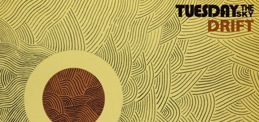 TUESDAY THE SKY Cover Ausschnitt