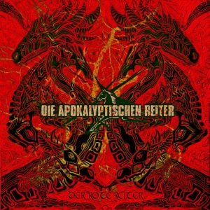 Die Apokalyptischen Reiter Der Rote Reiter Cover